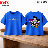 Kids Premium Drop Shoulder T shirt