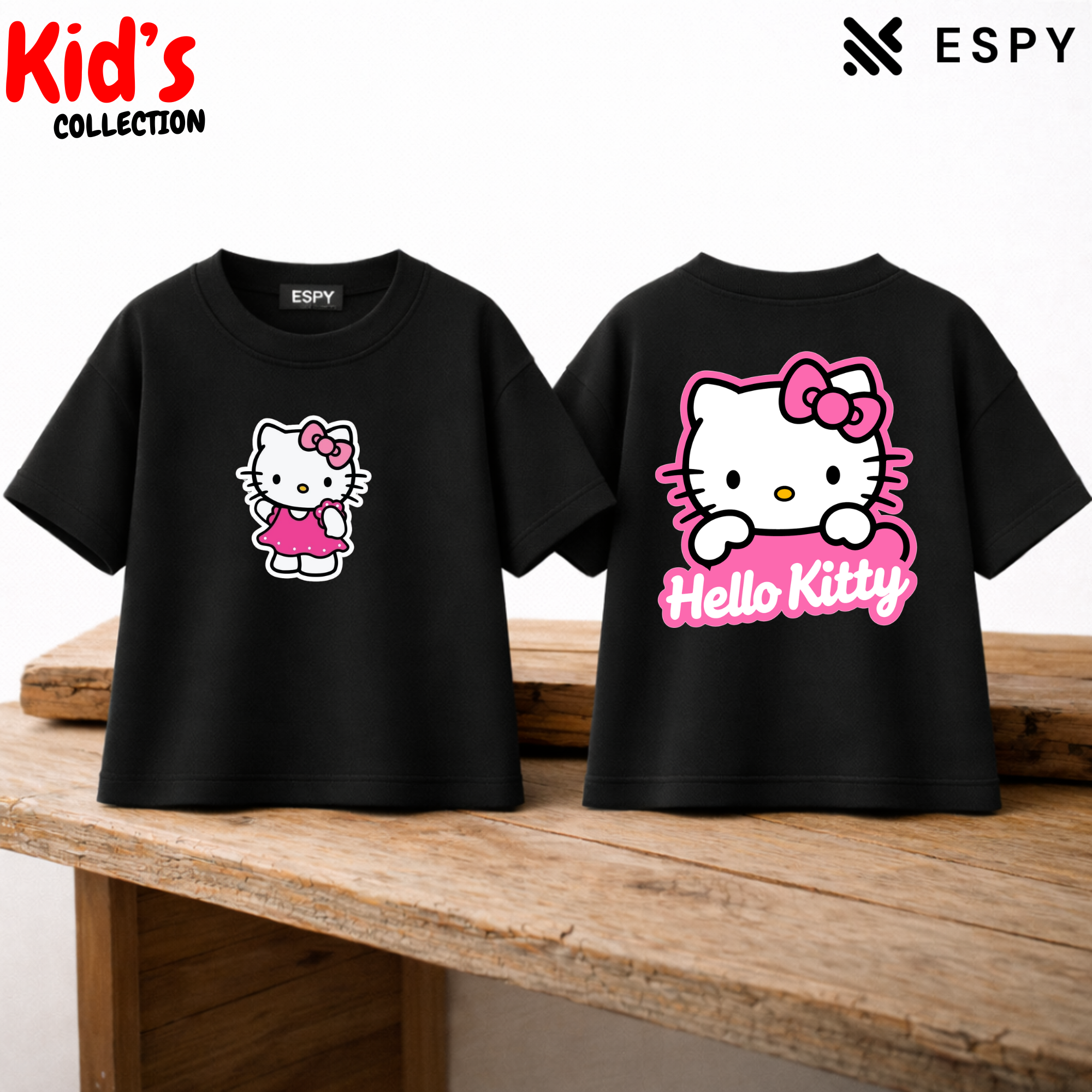 Kids Premium Drop Shoulder T shirt