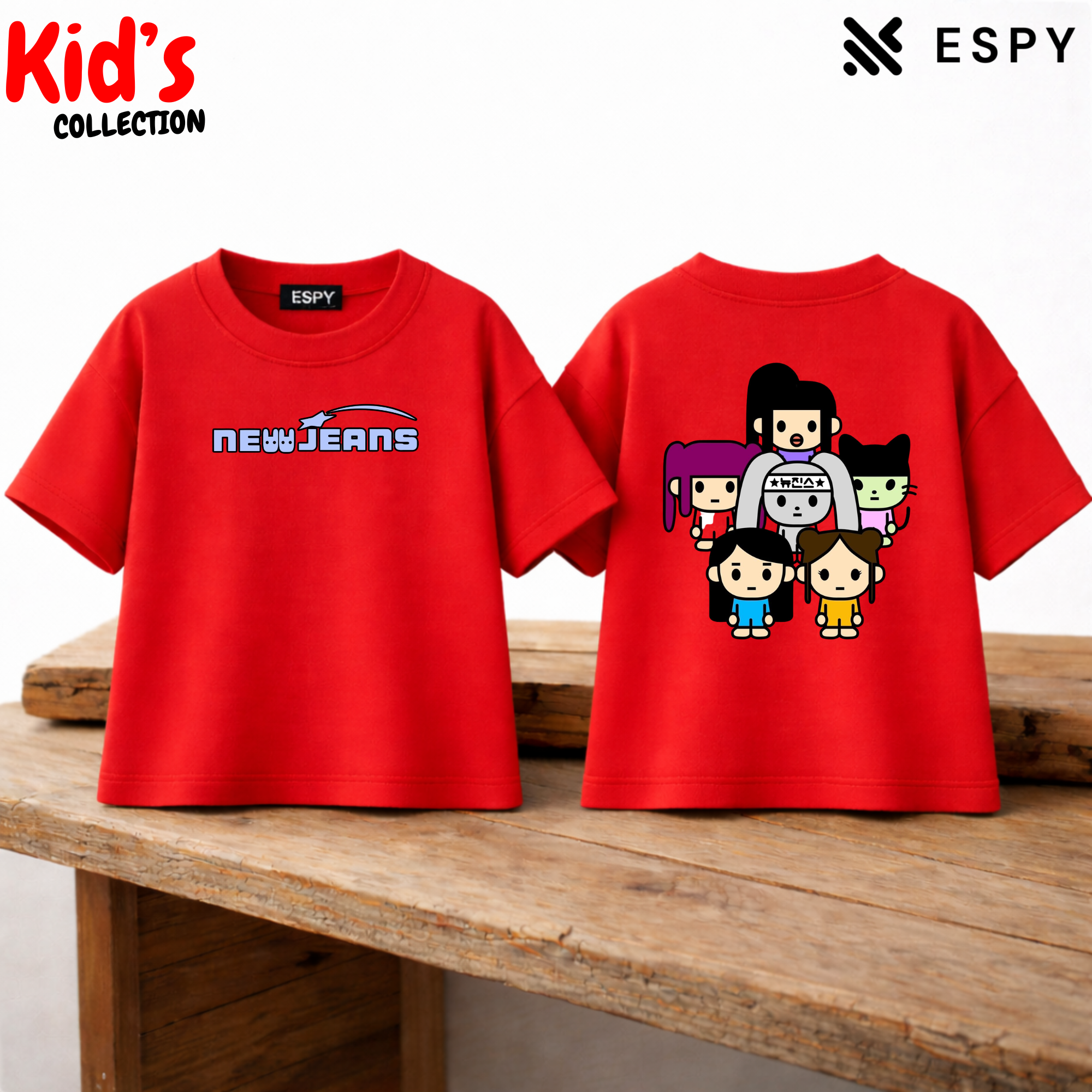 Kids Premium Drop Shoulder T shirt