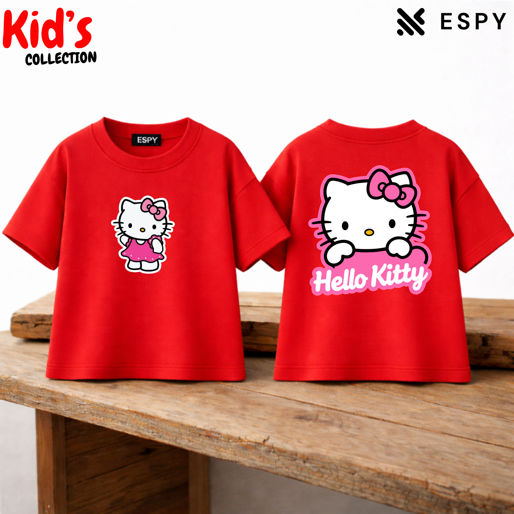 Kids Premium Drop Shoulder T shirt
