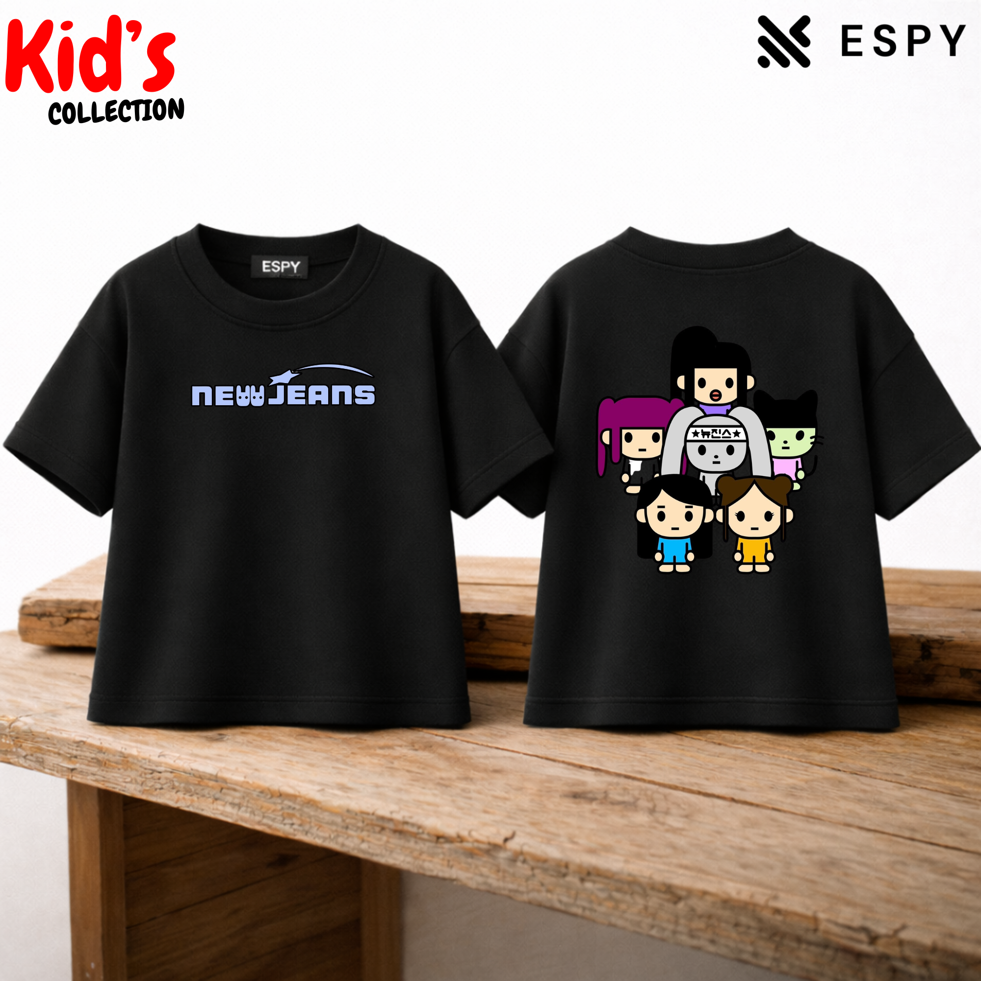Kids Premium Drop Shoulder T shirt