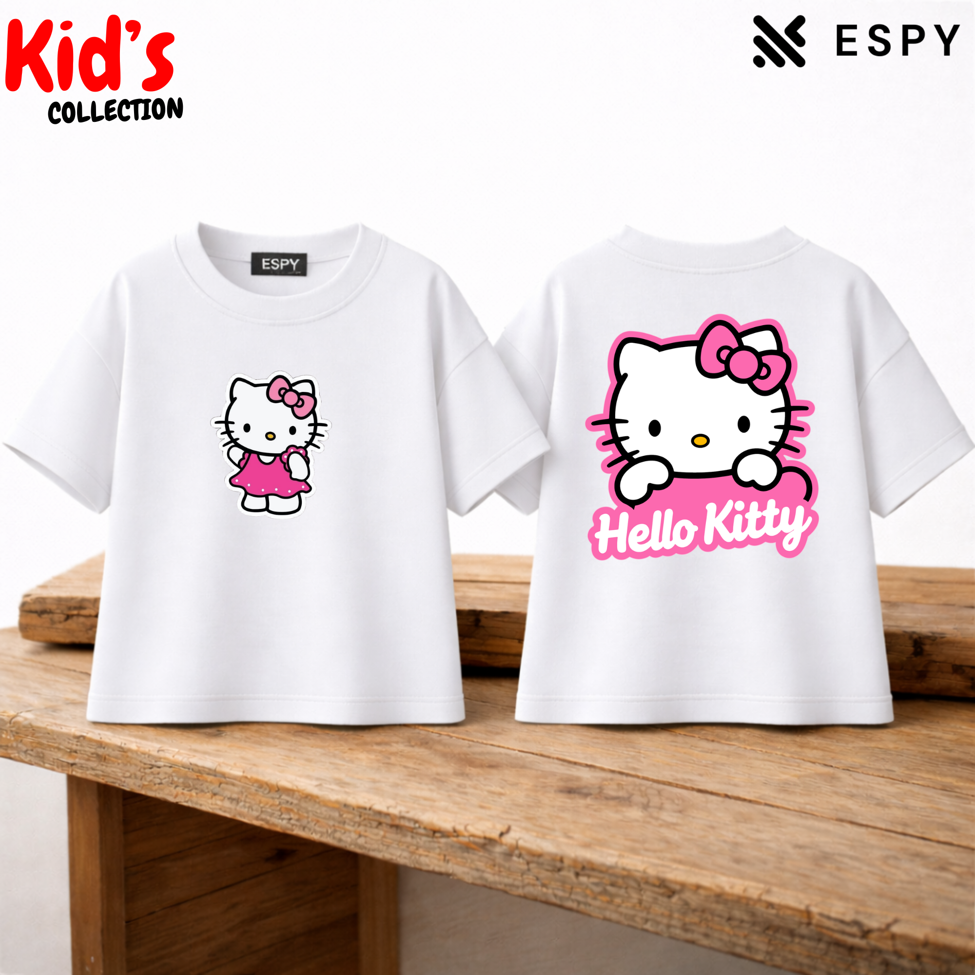 Kids Premium Drop Shoulder T shirt