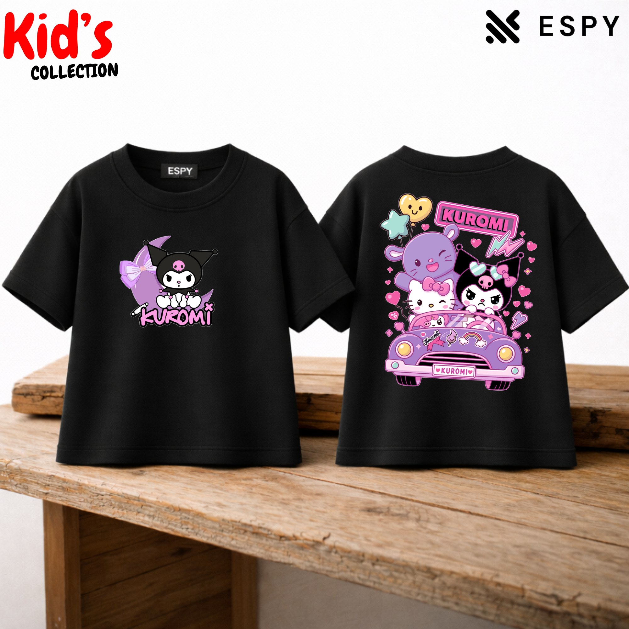 Kids Premium Drop Shoulder T shirt
