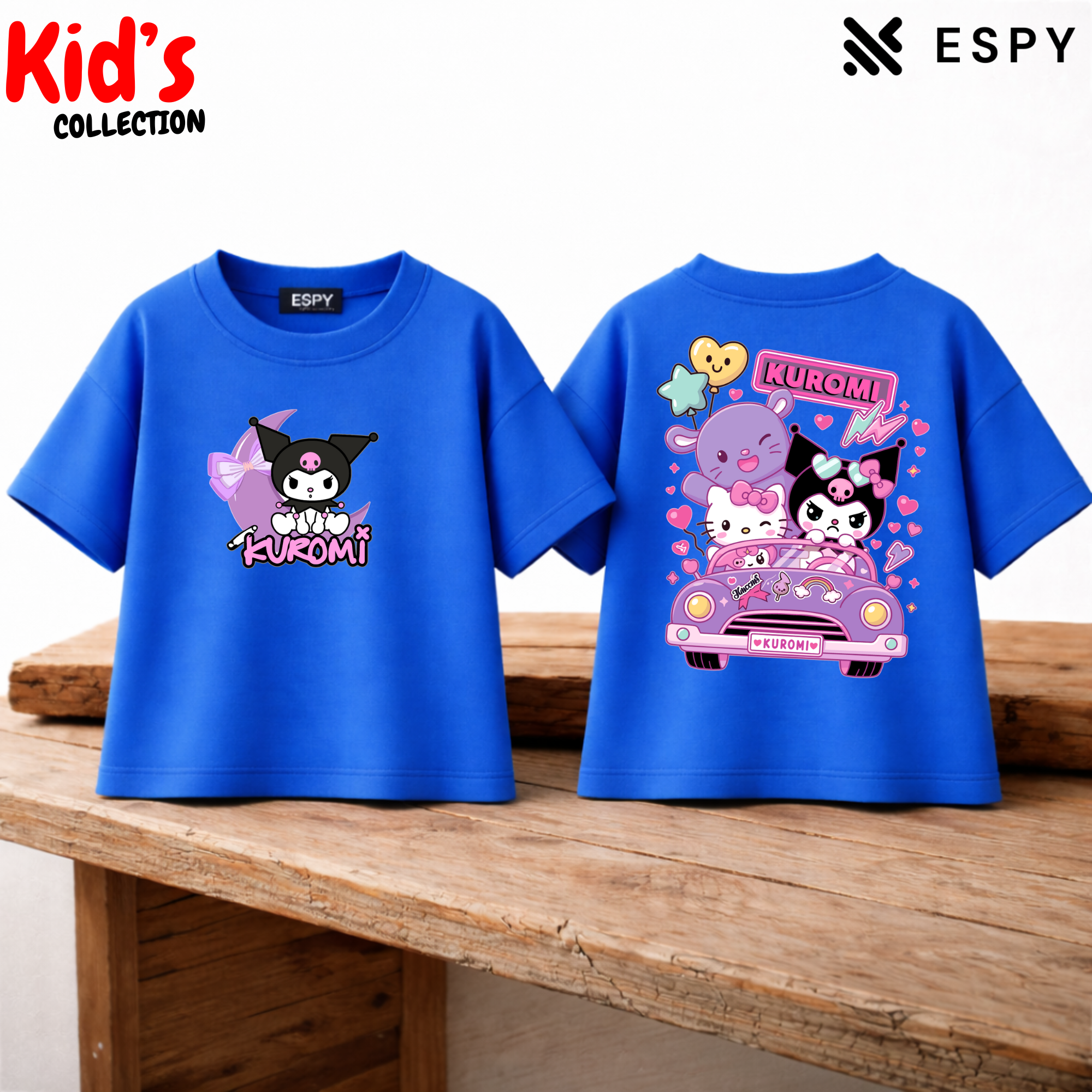 Kids Premium Drop Shoulder T shirt