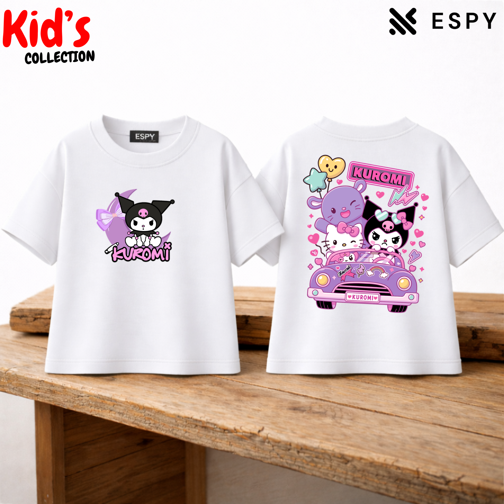 Kids Premium Drop Shoulder T shirt