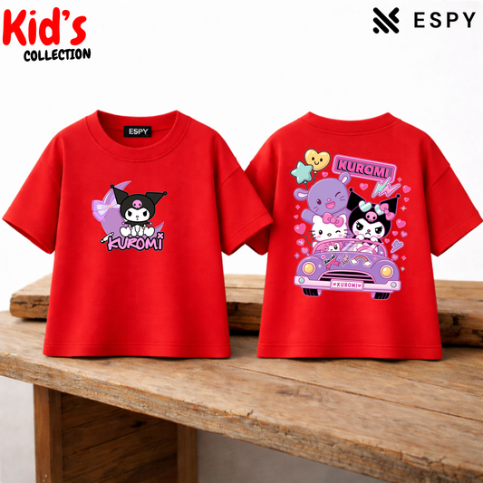 Kids Premium Drop Shoulder T shirt