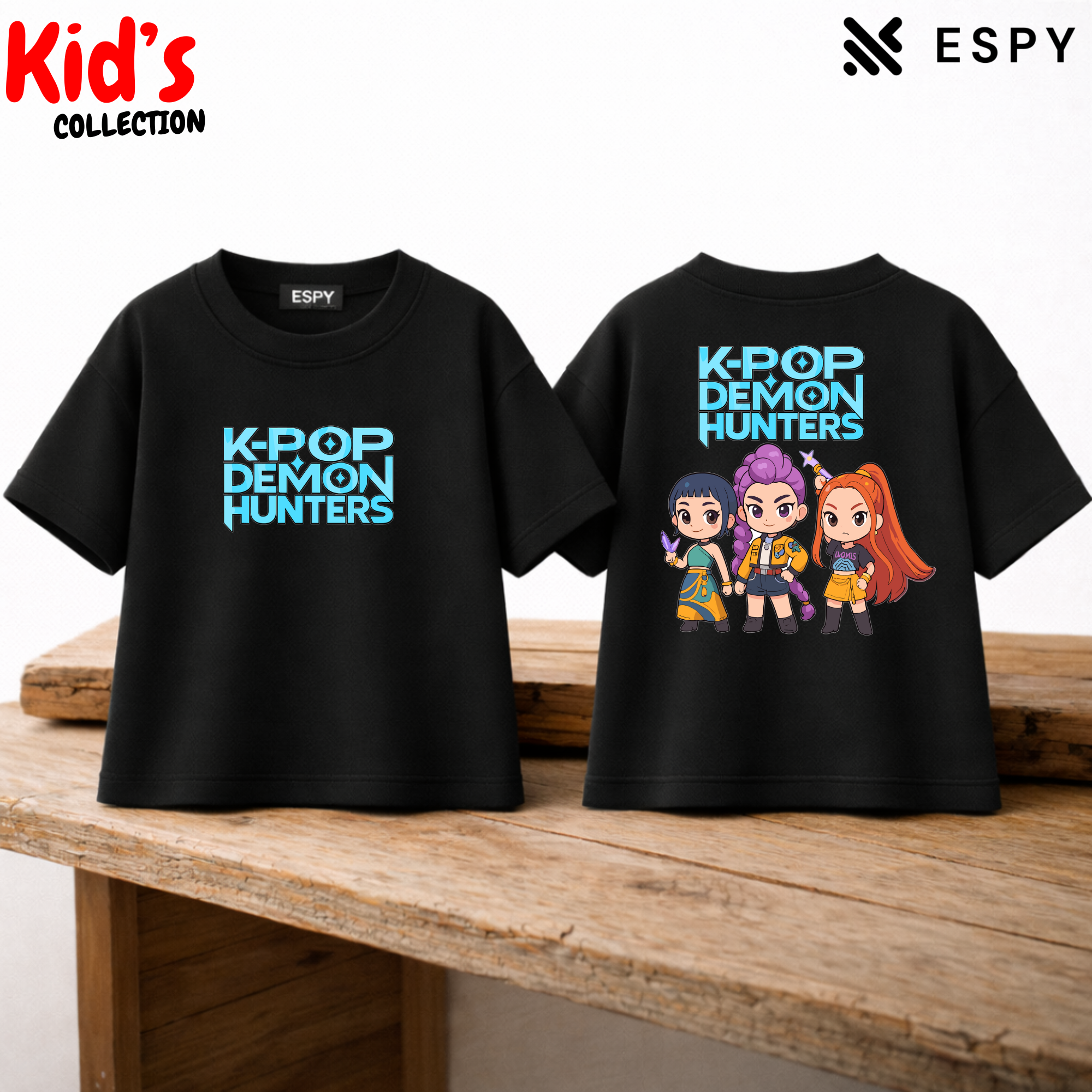 Kids Premium Drop Shoulder T shirt