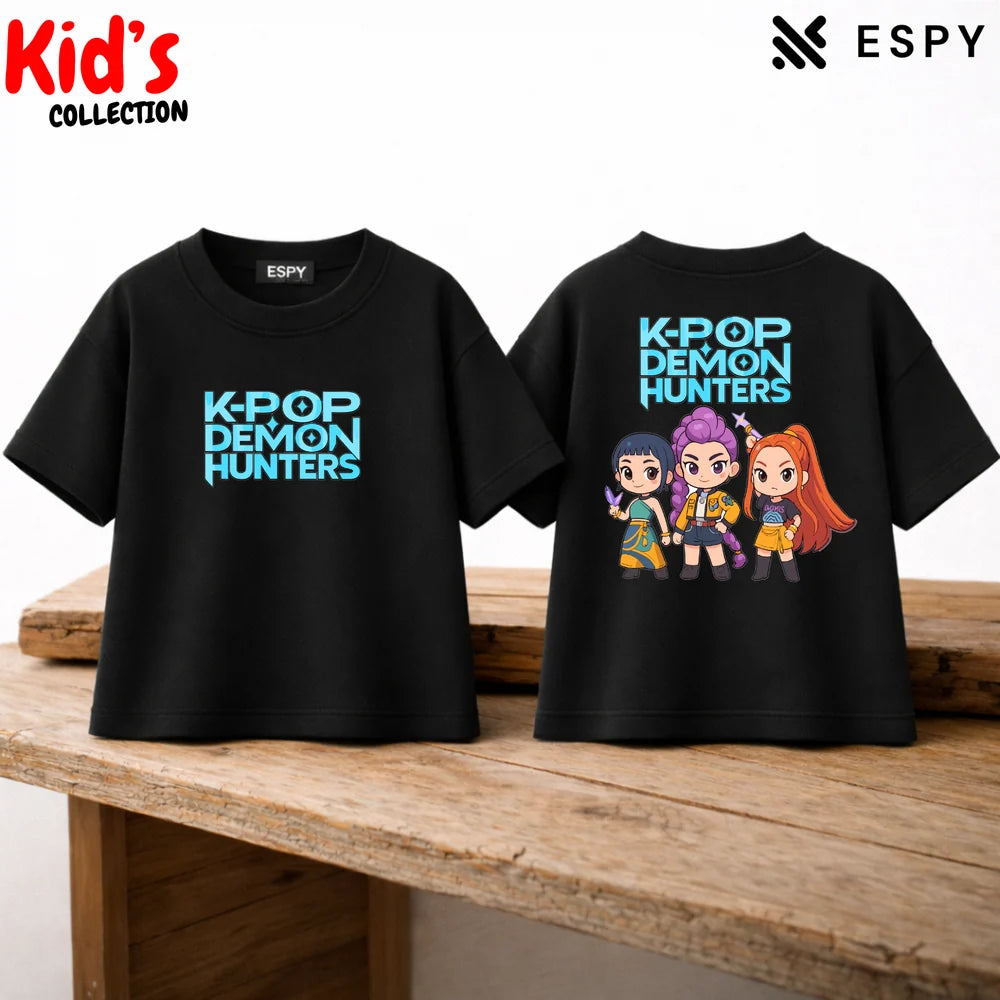 Kids Drop Shoulder T-Shirt – Stock Clearance | Up to 50% OFF