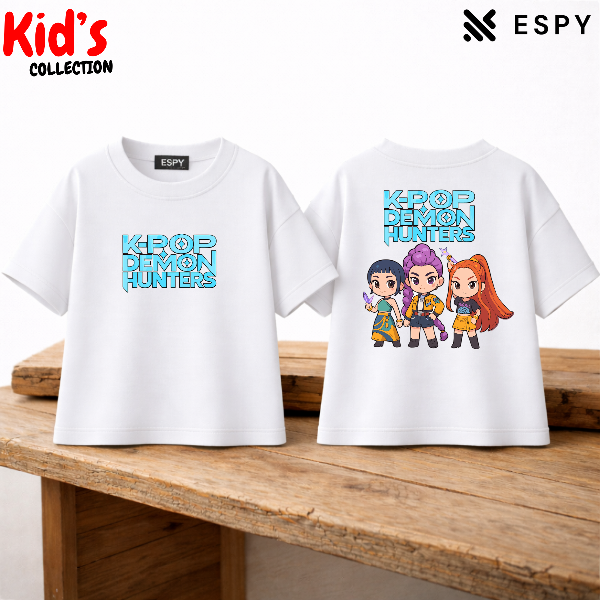 Kids Premium Drop Shoulder T shirt