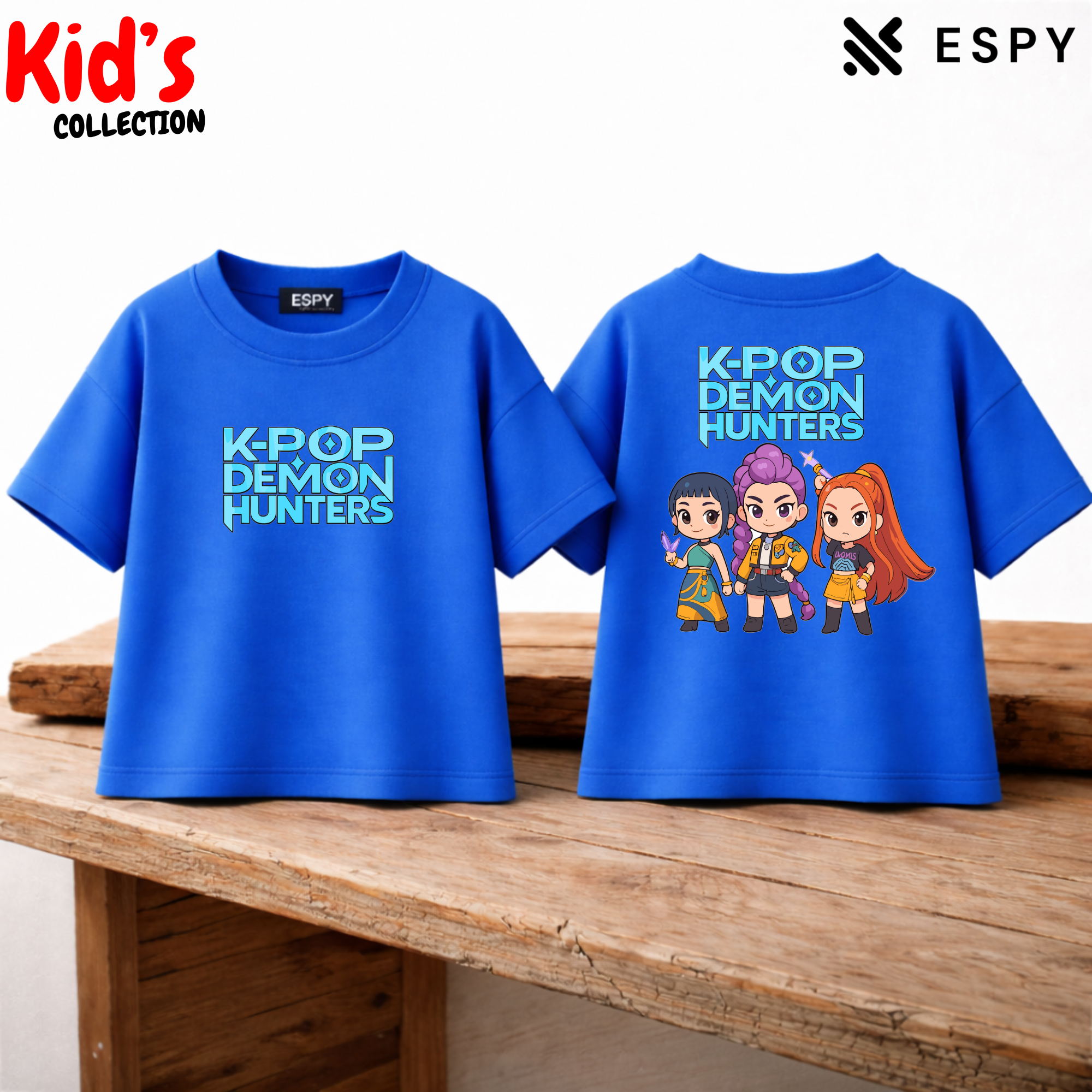 Kids Premium Drop Shoulder T shirt