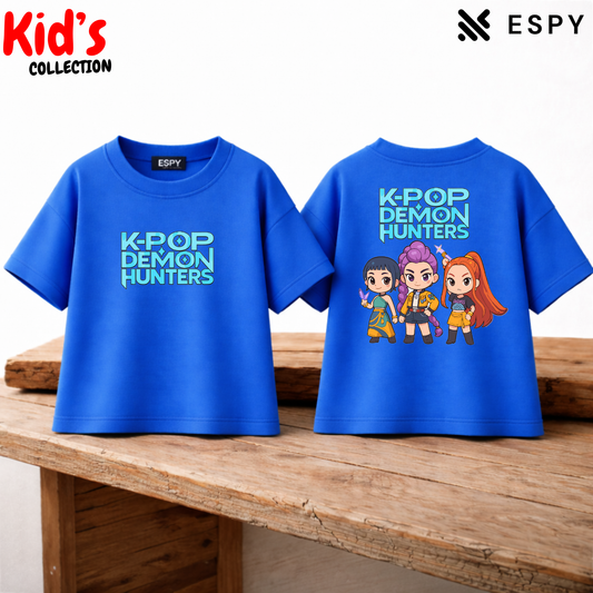 Kids Premium Drop Shoulder T shirt