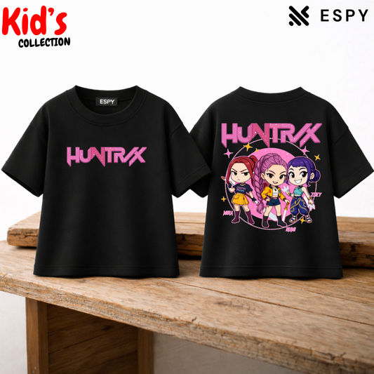 Kids Premium Drop Shoulder T shirt