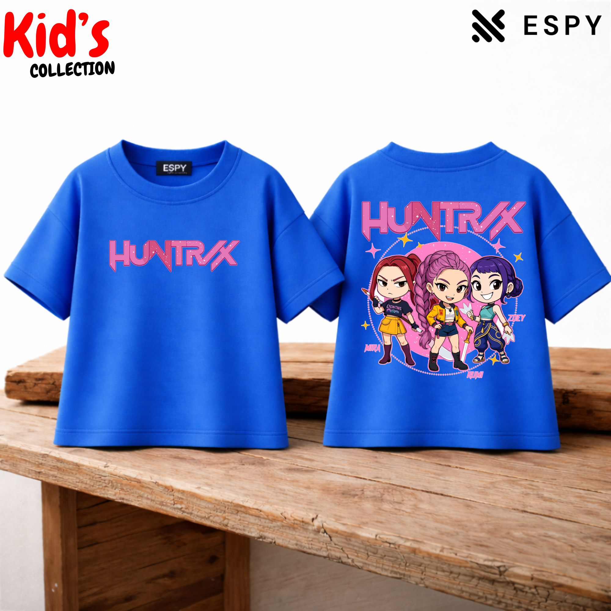 Kids Premium Drop Shoulder T shirt