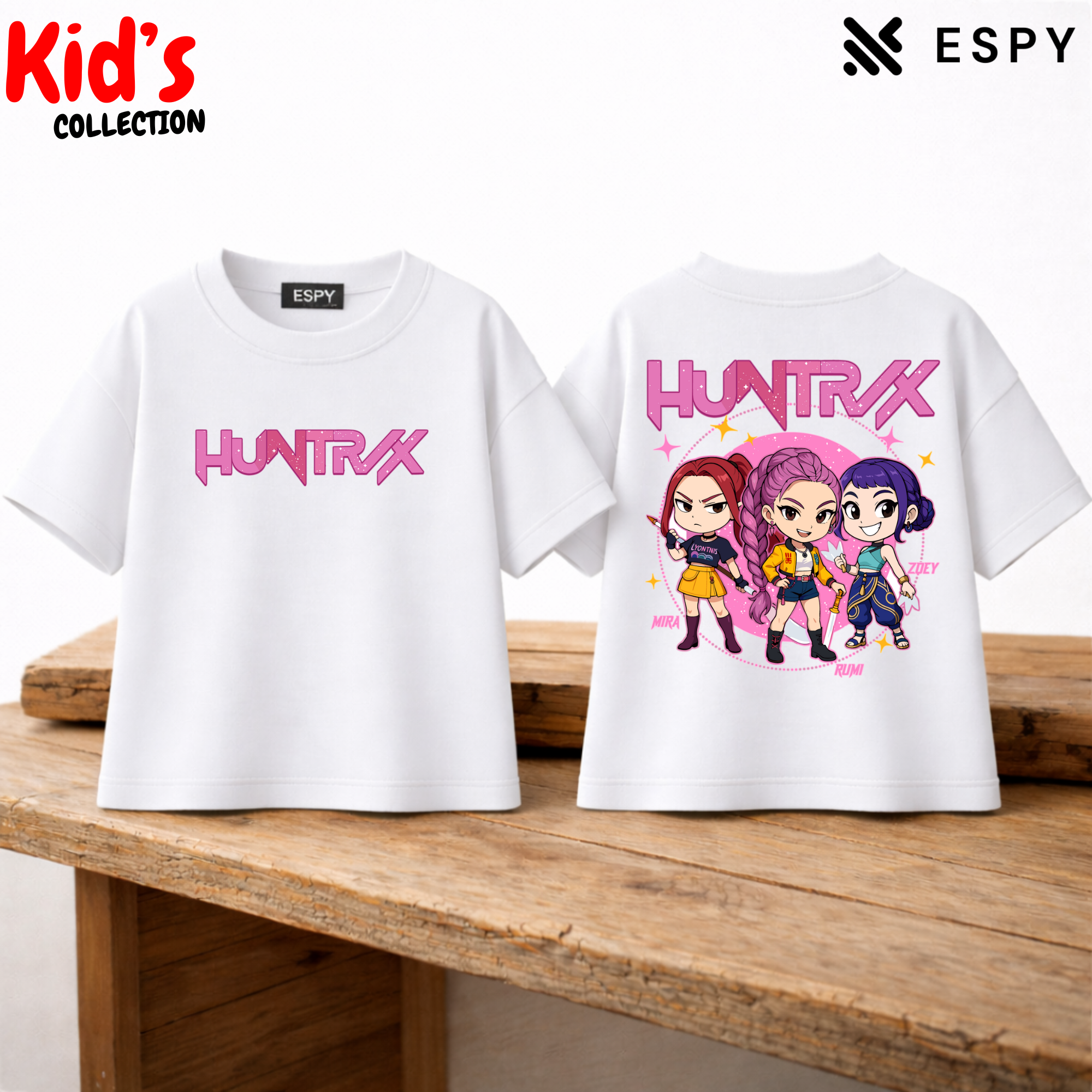 Kids Premium Drop Shoulder T shirt