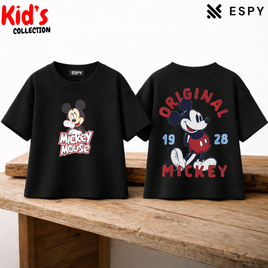 Kids Premium Drop Shoulder T shirt
