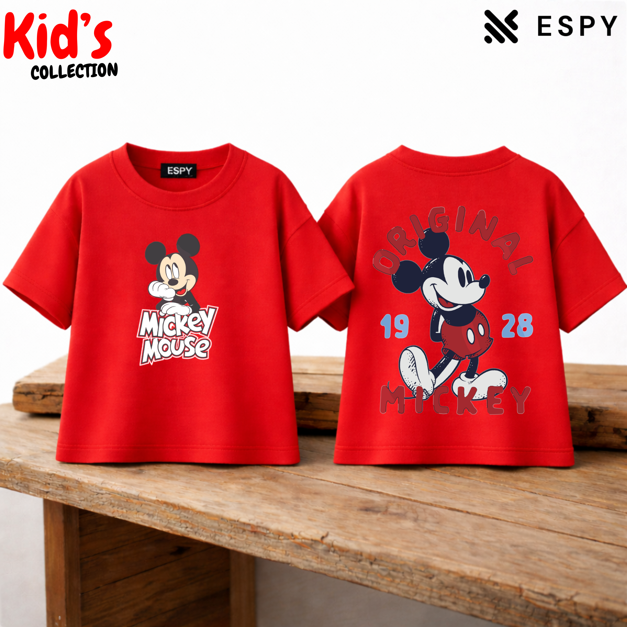 Kids Premium Drop Shoulder T shirt
