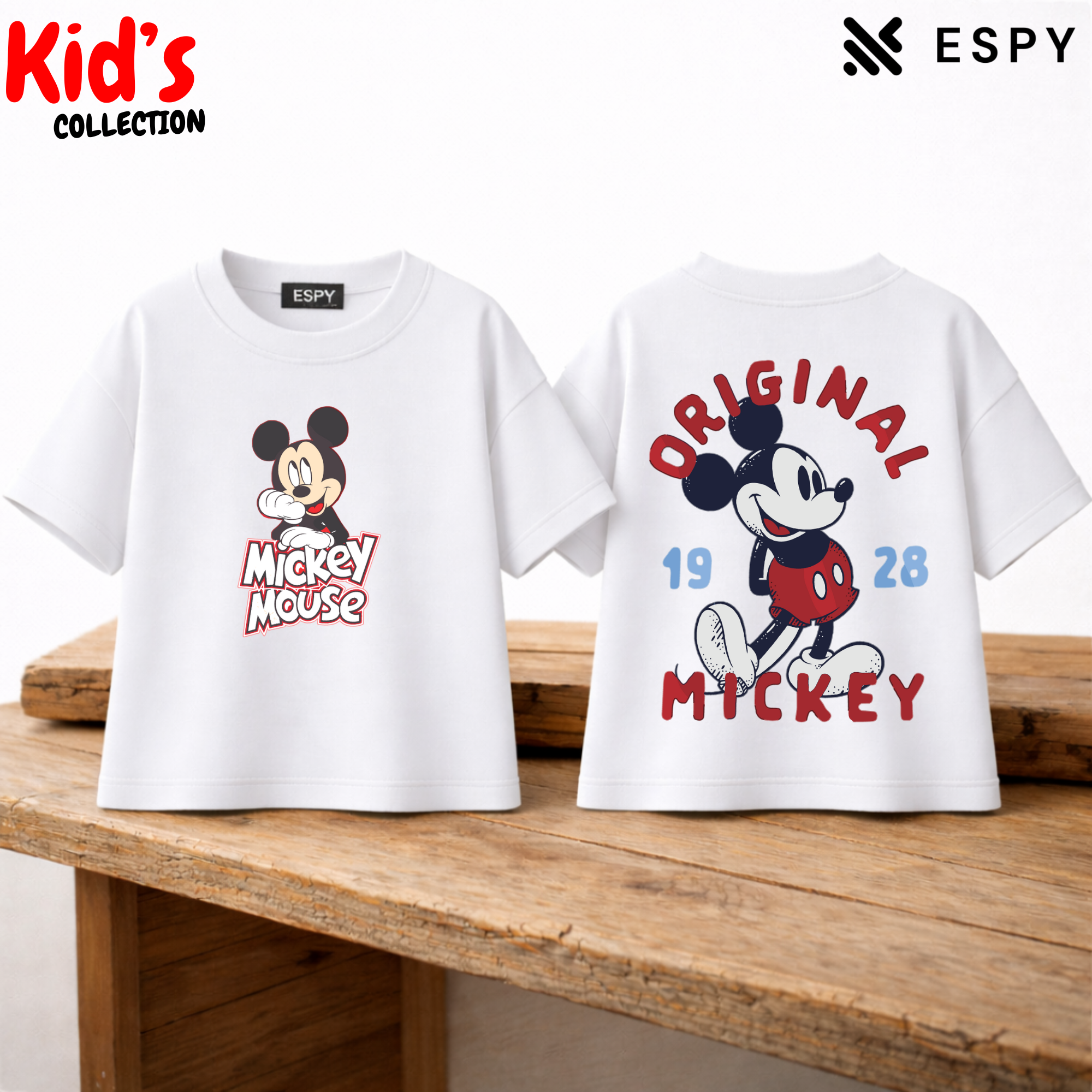 Kids Premium Drop Shoulder T shirt