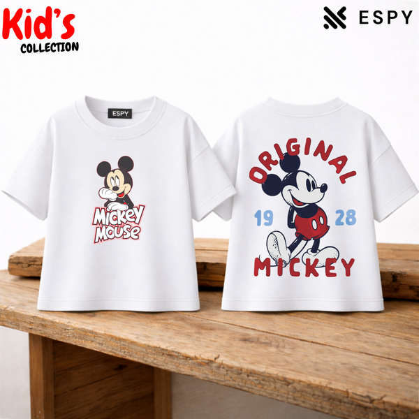 Kids Premium Drop Shoulder T shirt