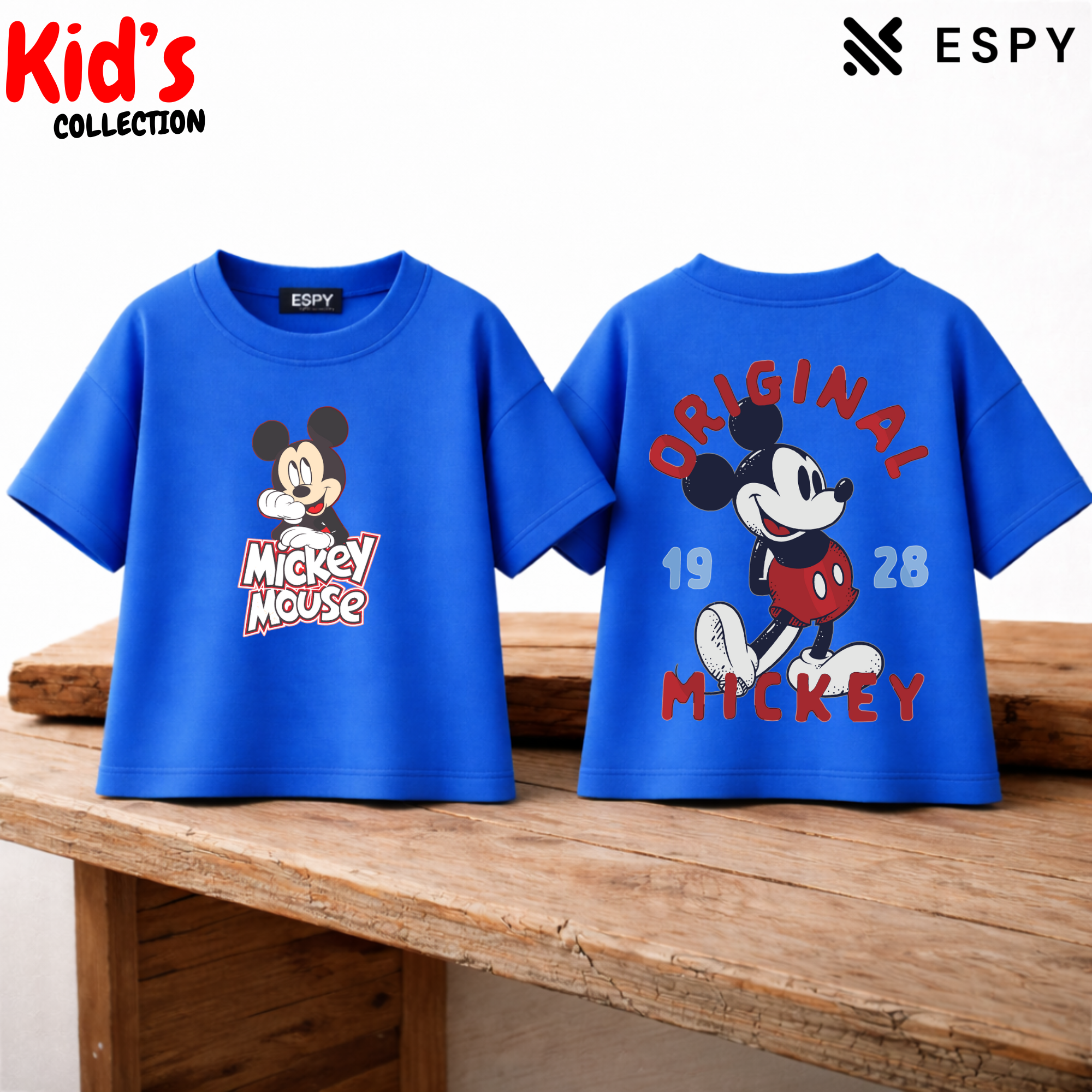 Kids Premium Drop Shoulder T shirt