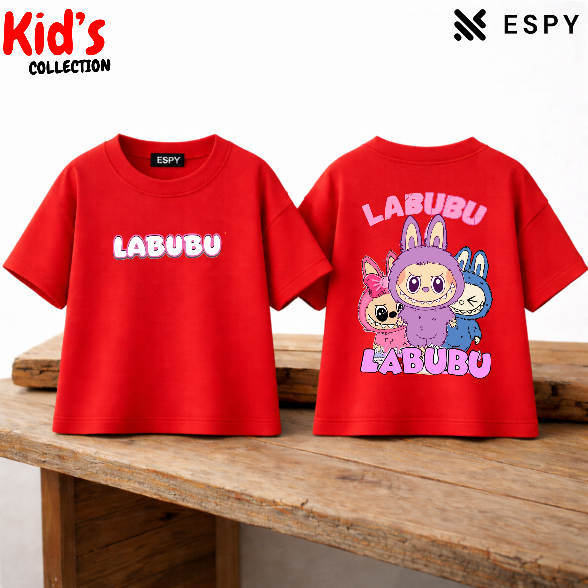 Kids Premium Drop Shoulder T shirt