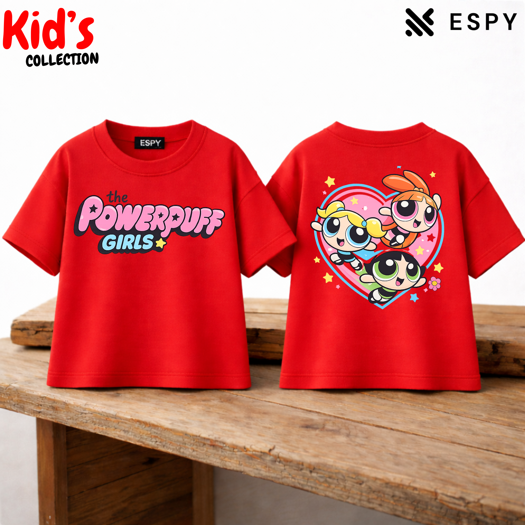 Kids Premium Drop Shoulder T shirt