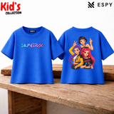 Kids Premium Drop Shoulder T shirt