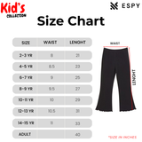 Trendy Kids 2-Piece Outfit Set – Top & Black Flared Pants