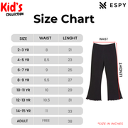 Elegant Comfortable Flared Cut Pants for Girls - Casual & Fashion Wear