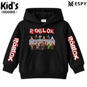 Kids Roblox Avatar Print Cotton Hoodie – 10/11 Year