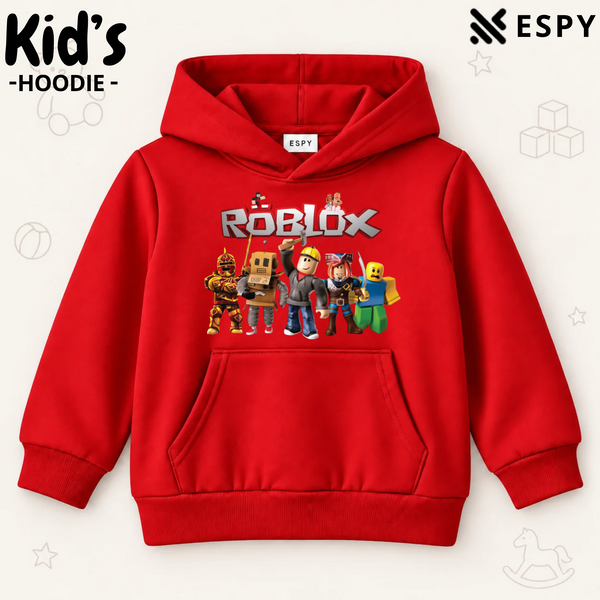 Kids Roblox Premium Cotton Hoodie –  10/11 Year