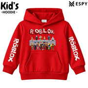 Kids Roblox Avatar Print Cotton Hoodie – 10/11 Year