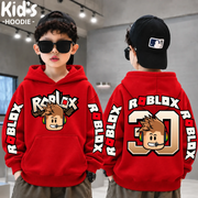 Kids Roblox Print Cotton Hoodie – 12/14 Year