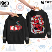 Kids Spider-Man Inspired Cotton Hoodie – 6/7 Year