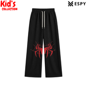Kids Korean Style Spider-Man Hoodie & Baggy Trouser Set