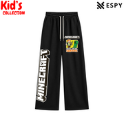 Kids Korean Style Minecraft Hoodie & Baggy Trouser Set