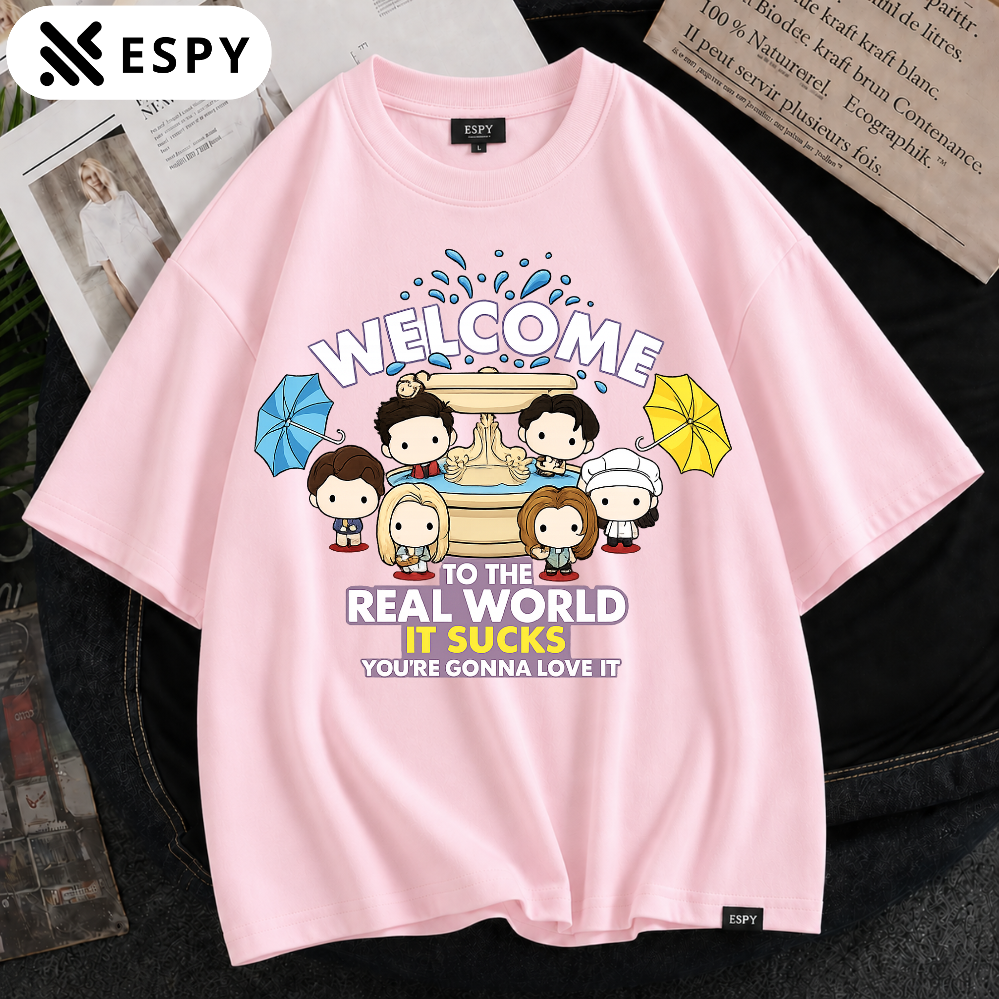 Women’s Premium Cotton Oversized T-Shirt