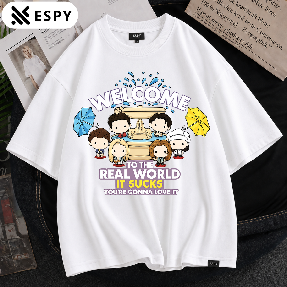 Women’s Premium Cotton Oversized T-Shirt