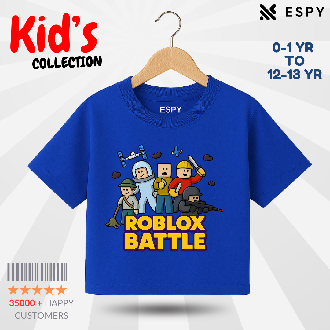 RoBlox Kids Premium Drop Shoulder T-Shirt