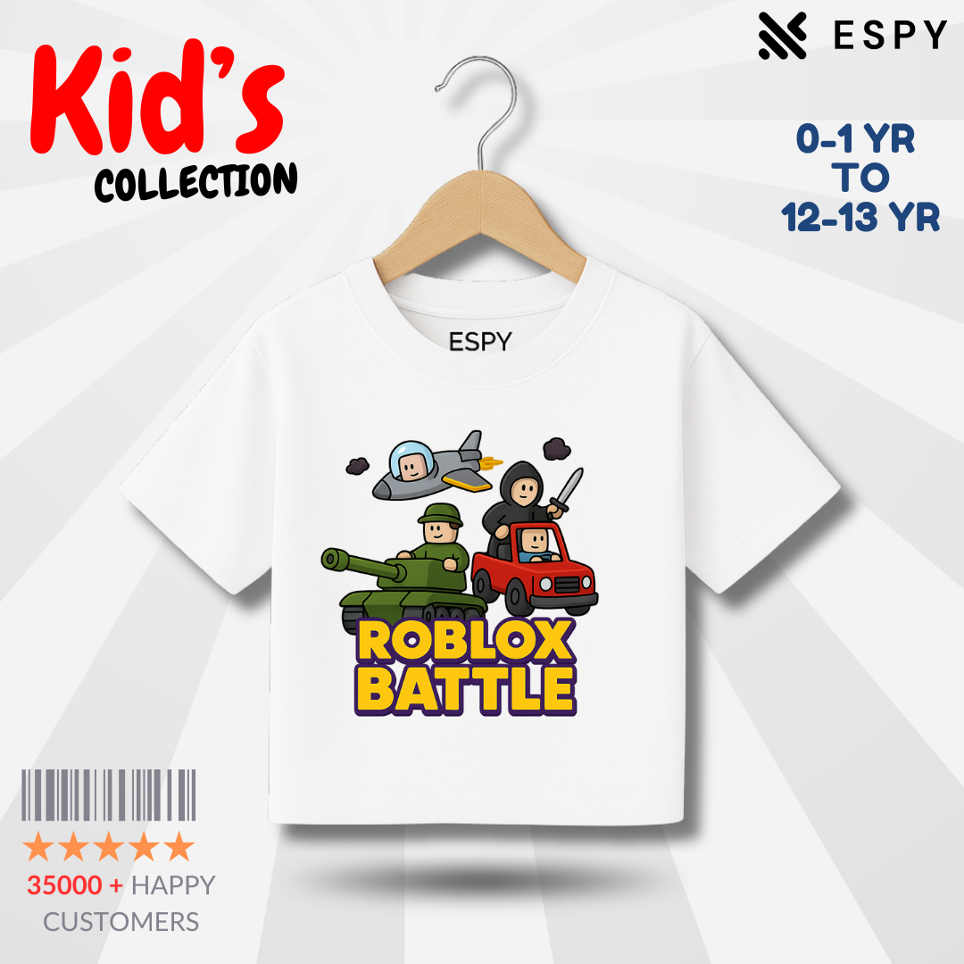 RoBlox Kids Premium Drop Shoulder T-Shirt