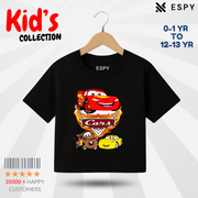 Kids Premium Drop Shoulder T-Shirt - Car