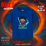 Kids Premium Drop Shoulder T-Shirt - Demon Slayer