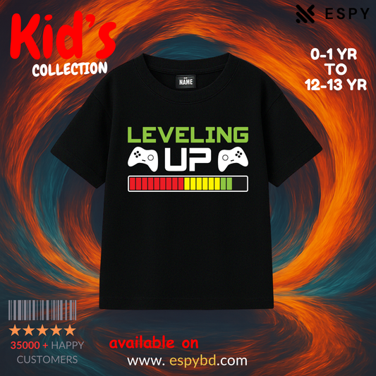 Kids Premium Drop Shoulder T-Shirt - GAMING