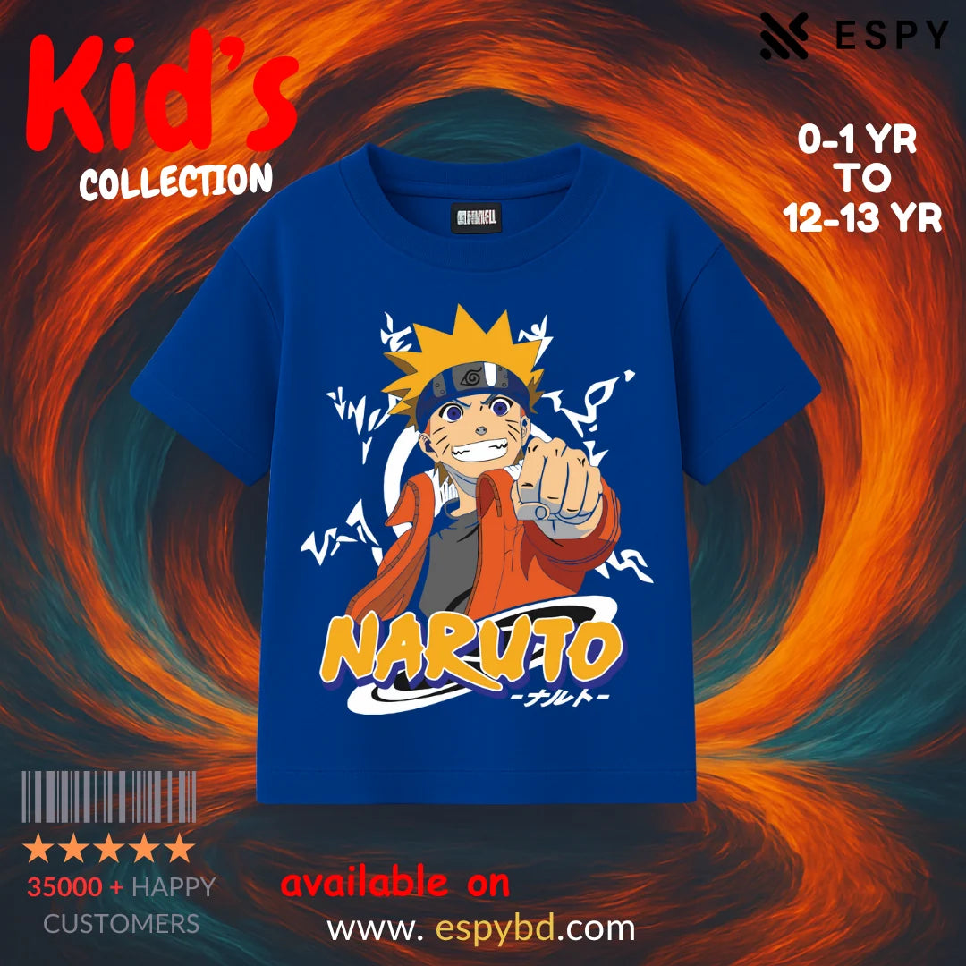 Kids Drop Shoulder T-Shirt – Stock Clearance | Up to 50% OFF
