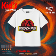 Kids Premium Drop Shoulder T-Shirt - POKEMON