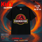 Kids Premium Drop Shoulder T-Shirt - POKEMON