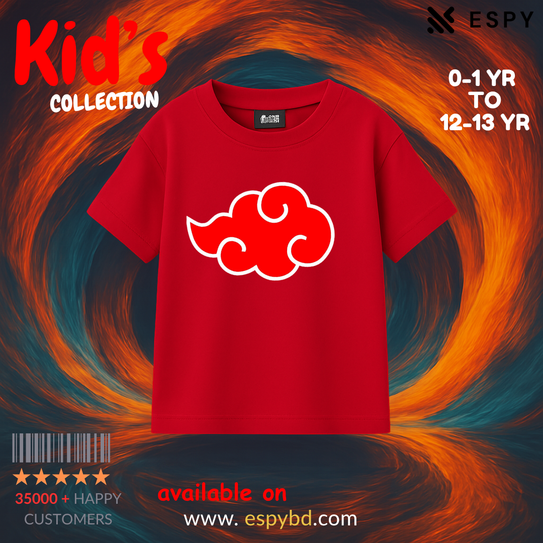 Kids Premium Drop Shoulder T-Shirt - NARUTO