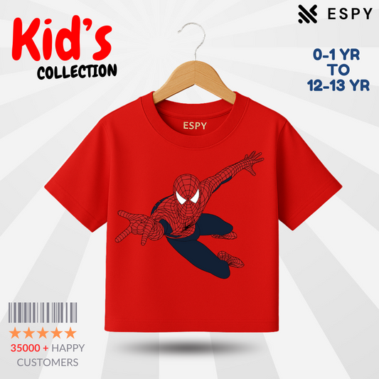 Kids Premium T-Shirt - SpiderMan