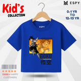 Kids Premium Drop Shoulder T-Shirt - Goku