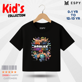 Kids Premium Drop Shoulder T-Shirt - Roblox