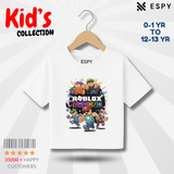 Kids Premium Drop Shoulder T-Shirt - Roblox